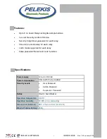 Preview for 3 page of INTELCO INTD1001/1 Reference Manual