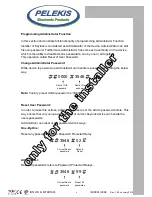 Preview for 9 page of INTELCO INTD1001/1 Reference Manual