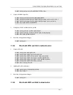 Preview for 99 page of Intelicis Cedar 860AG User Manual