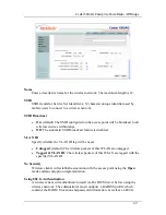 Preview for 49 page of Intelicis Cedar 880AG User Manual