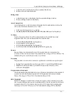 Preview for 55 page of Intelicis Cedar 880AG User Manual