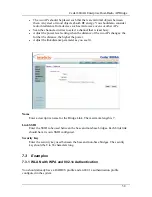 Preview for 58 page of Intelicis Cedar 880AG User Manual