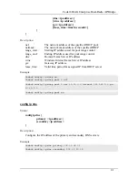 Preview for 81 page of Intelicis Cedar 880AG User Manual