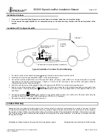 Preview for 2 page of INTELIGAIN SG800 Installation Manual