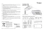 Intelight Astreet LED Installation And Operation Instructions preview