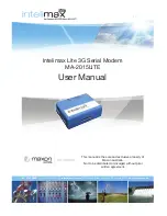 Intelimax MA-2015LITE User Manual preview