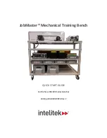 Preview for 1 page of Intelitek JobMaster 00-1800 Series Quick Start Manual