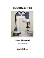 Intelitek SCORA-ER 14 User Manual предпросмотр