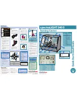 Intelitek spectraLIGHT 0400 Quick Start Install Manual preview