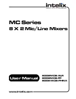 Preview for 1 page of Intelix 8002 MCB-PHNX User Manual