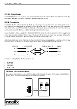 Preview for 12 page of Intelix AS-1H1DP-WP Installation And Operation Manual