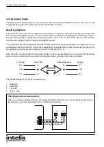 Предварительный просмотр 12 страницы Intelix AS-2H-WP Installation And Operation Manual