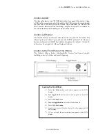 Предварительный просмотр 15 страницы Intelix AUDISEY Athena Installation Manual