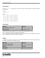 Предварительный просмотр 24 страницы Intelix DIGI-88FS Installation And Operation Manual