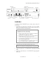 Предварительный просмотр 5 страницы Intelix DIGI-HD-4X2 Installation Manual