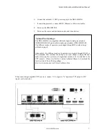 Предварительный просмотр 7 страницы Intelix DIGI-HD-4X8 Installation Manual