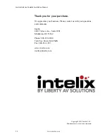 Предварительный просмотр 28 страницы Intelix DIGI-HD-4X8 Installation Manual