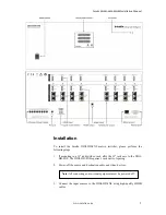 Предварительный просмотр 5 страницы Intelix DIGI-HD-8X8 Installation Manual