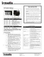 Preview for 2 page of Intelix DIGI-HD-IR3-WP Installation Manual