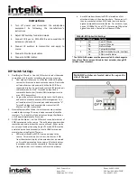 Preview for 2 page of Intelix DIGI-HD-XR Installation Manual