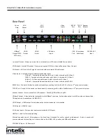 Preview for 8 page of Intelix DIGI-P122 Operation Manual