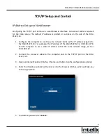 Preview for 13 page of Intelix DIGI-P122 Operation Manual