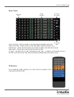 Предварительный просмотр 7 страницы Intelix FLX-3232 Installation And Operation Manual