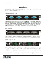 Предварительный просмотр 8 страницы Intelix FLX-3232 Installation And Operation Manual