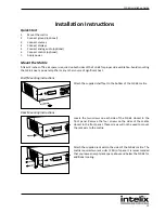 Предварительный просмотр 15 страницы Intelix FLX-64 Installation And Operation Manual