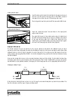 Предварительный просмотр 18 страницы Intelix FLX-64 Installation And Operation Manual