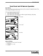 Предварительный просмотр 23 страницы Intelix FLX-64 Installation And Operation Manual