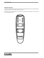 Предварительный просмотр 24 страницы Intelix FLX-64 Installation And Operation Manual