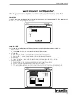 Предварительный просмотр 31 страницы Intelix FLX-64 Installation And Operation Manual