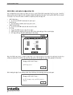 Предварительный просмотр 32 страницы Intelix FLX-64 Installation And Operation Manual