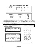 Intelix HD-TG Operation Manual предпросмотр