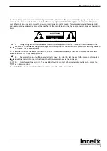 Preview for 3 page of Intelix INT-44HDX Installation And Operation Manual