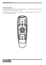 Preview for 18 page of Intelix INT-44HDX Installation And Operation Manual