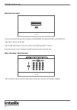 Preview for 20 page of Intelix INT-44HDX Installation And Operation Manual