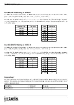 Preview for 30 page of Intelix INT-44HDX Installation And Operation Manual