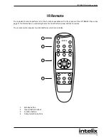 Предварительный просмотр 9 страницы Intelix INT-88HDX Installation And Operation Manual