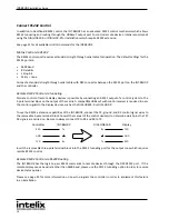 Предварительный просмотр 14 страницы Intelix INT-88HDX Installation And Operation Manual