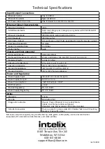 Предварительный просмотр 4 страницы Intelix INT-IPSW1108 Installation Manual