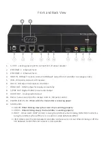 Preview for 3 page of Intelix NT-BSR4K-H2 Quick Install Manual