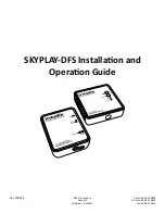 Предварительный просмотр 2 страницы Intelix SKYPLAY-DFS Series Installation And Operation Manual