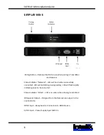 Предварительный просмотр 8 страницы Intelix SKYPLAY-MX Installation And Operation Manual