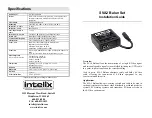 Intelix SVA2 Balun Set Installation Manual предпросмотр