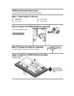 Предварительный просмотр 2 страницы Intelix TDPB-2V1AD User Manual