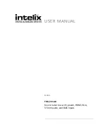 Preview for 1 page of Intelix TRB-2V1AD User Manual