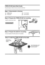 Предварительный просмотр 2 страницы Intelix TSPB-2V1AD User Manual