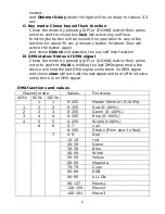 Preview for 8 page of Intella storm 300 RGBW User Manual